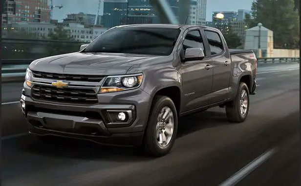 2022 Chevrolet Colorado V6 Options Fuel Economy
