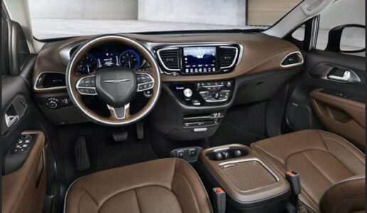 2022 Chrysler Pacifica All Wheel Drive Msrp Exterior