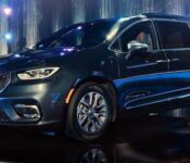 2022 Chrysler Pacifica Gas Mileage Mpg Interior