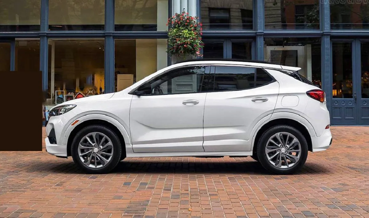 2023 Buick Encore Cargo Space Coupe Cost