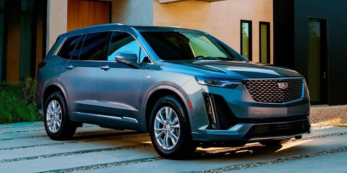 2023 Cadillac Xt6 Changes Colors Cargo Space