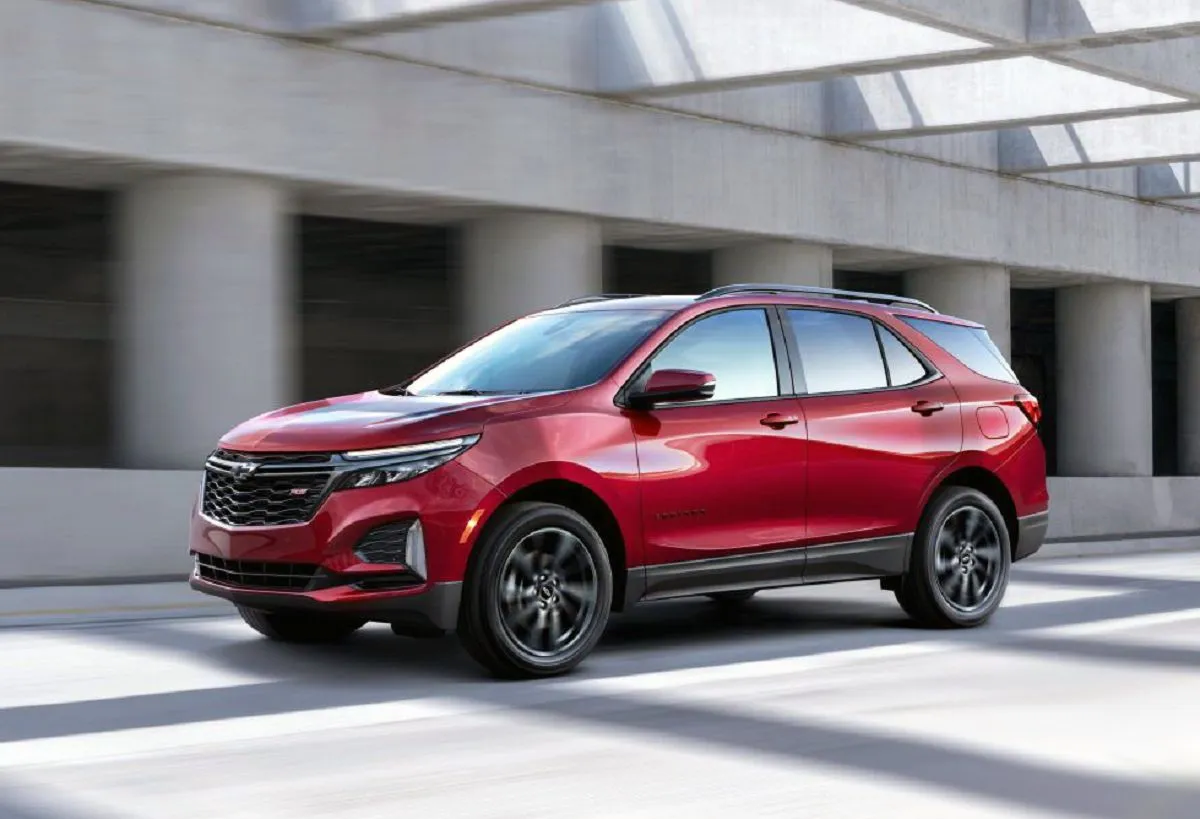 2023 Chevrolet Equinox News Safety Rating Upgrades