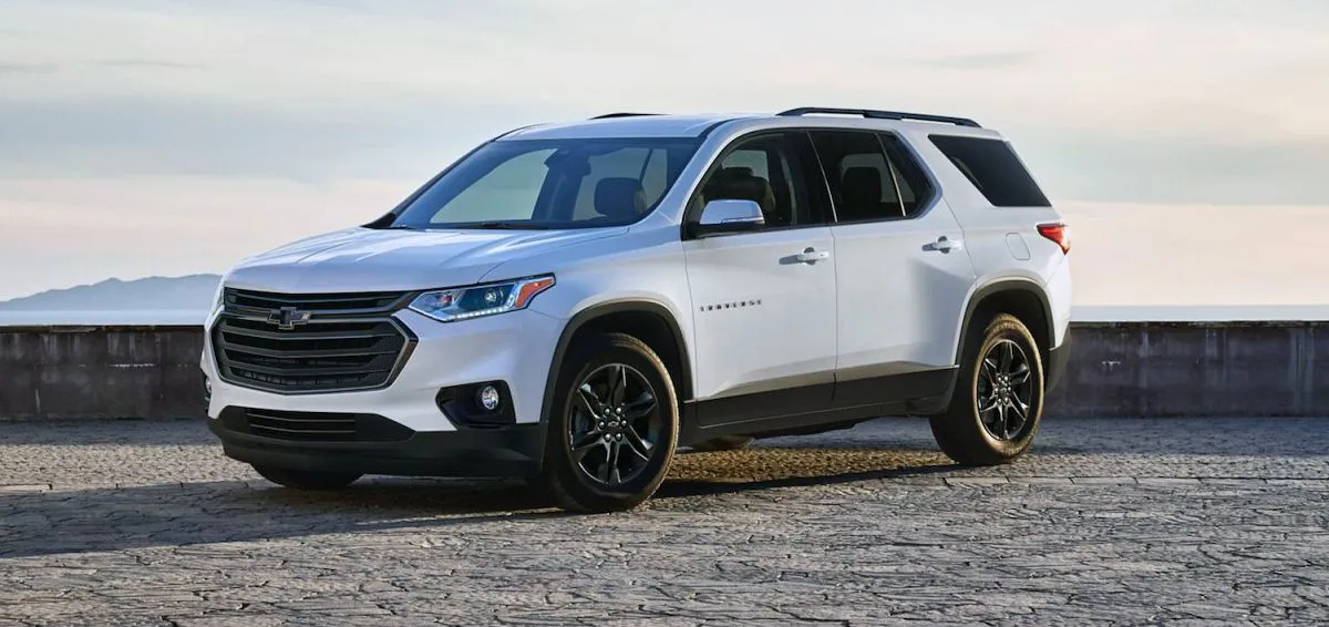 2023 Chevrolet Traverse Reviews Awd Accessories
