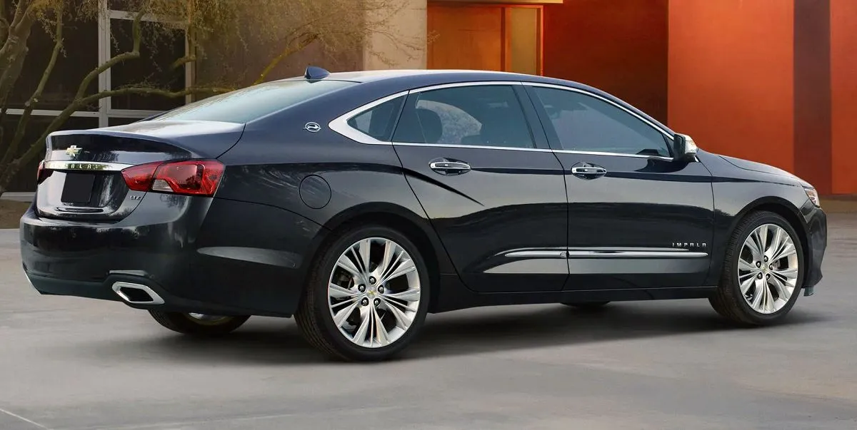 2023 Chevy Impala Cost Black Configurations