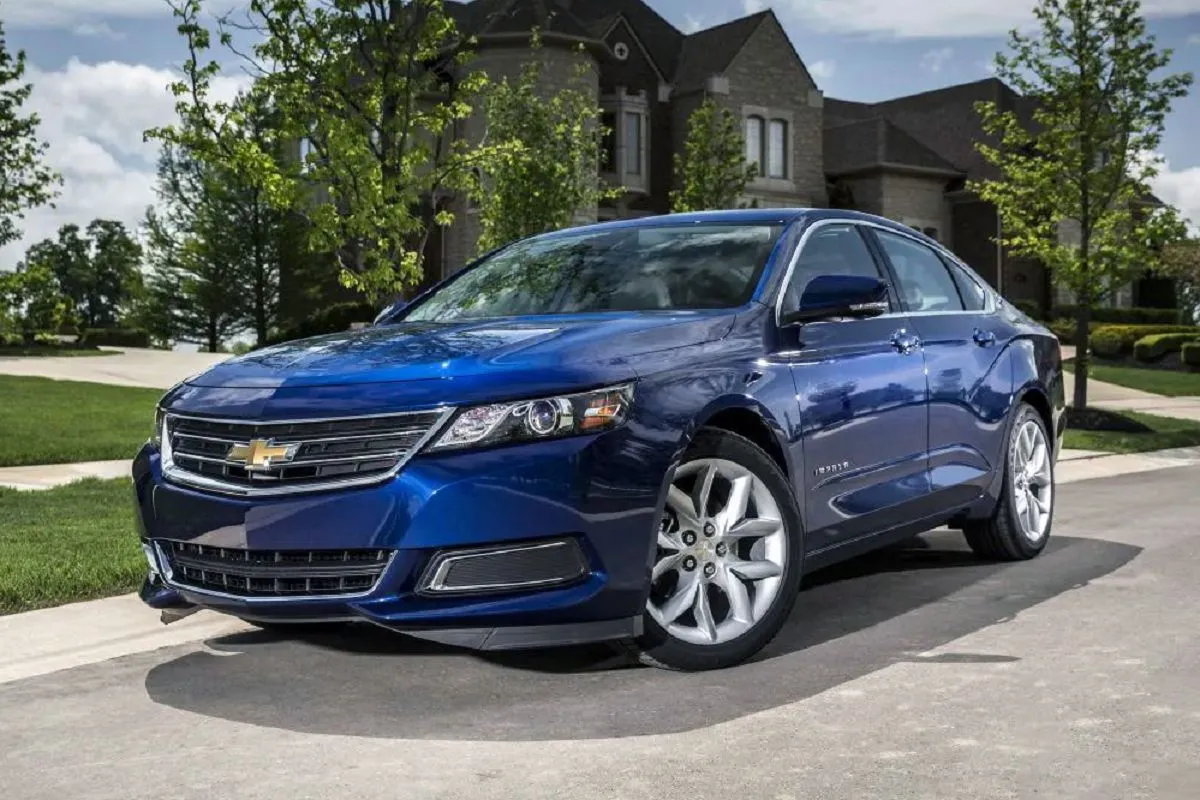 2023 Chevy Impala Photos Features Problems