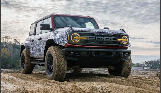 2023 Ford Bronco Blue Reserve Flat Colors