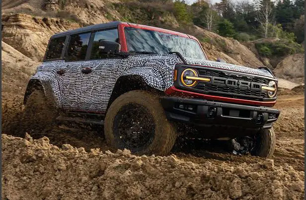 2023 Ford Bronco Cactus Gray Changes