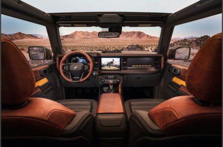 2023 Ford Bronco Configurations Convertible