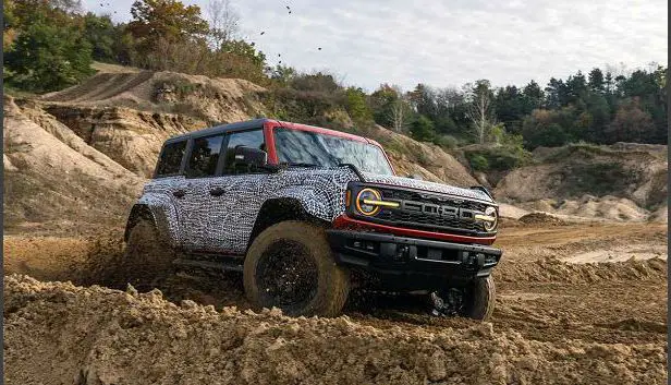 2023 Ford Bronco Towed New Cost Hardtop