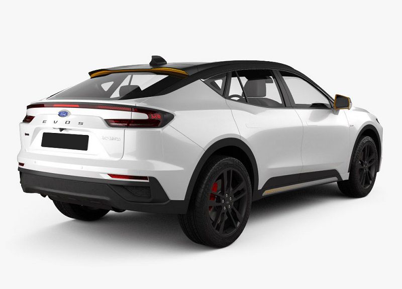 2023 Ford Evos St Line Cost Space Crossover