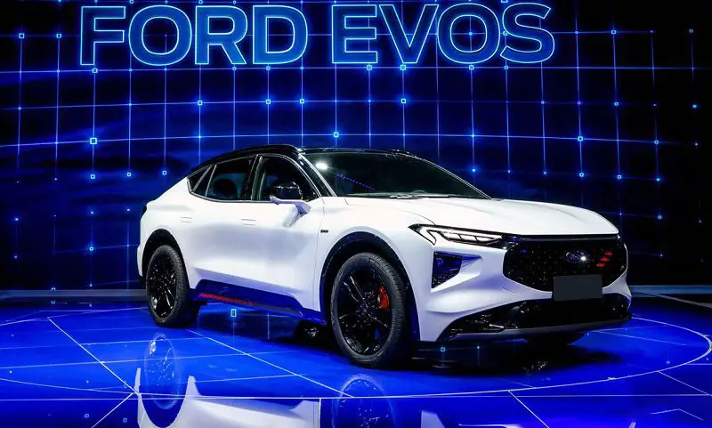 2023 Ford Evos St Line Europe Expected Hybrid