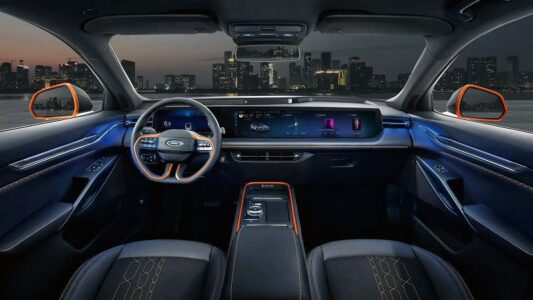 2023 Ford Evos St Line Interior Concept Reviews