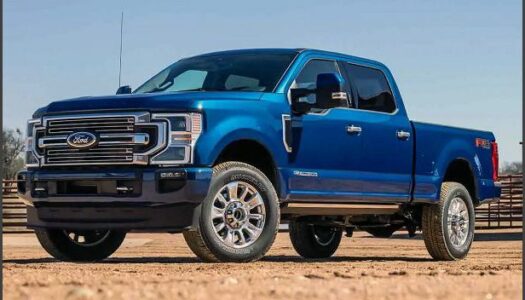 2023 Ford F 450 Mpg Engine Exterior