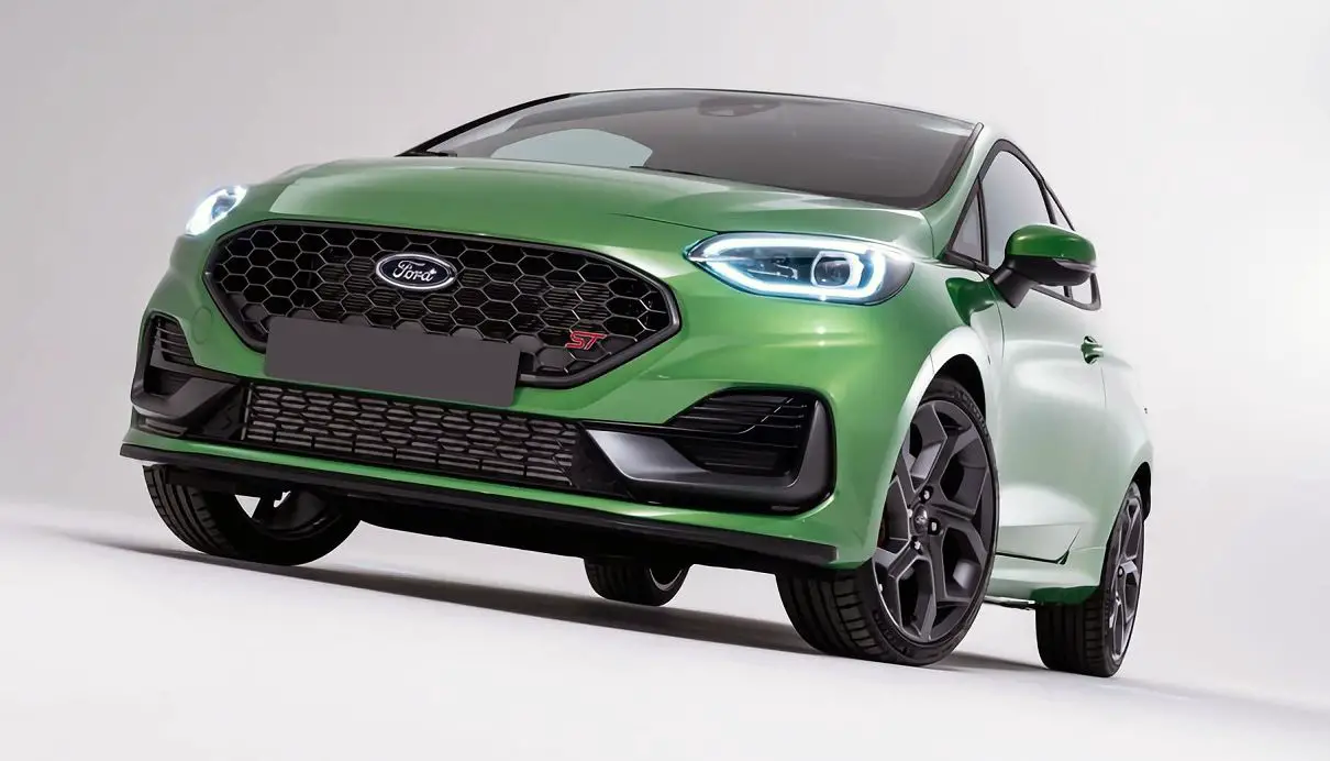 2023 Ford Fiesta Colours Colors Uk
