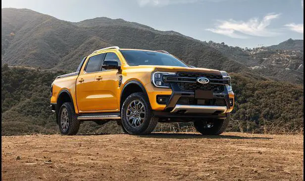 2023 Ford Ranger Crew Cab Cost Color