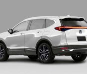 2023 Honda CR-V cargo space cost weight
