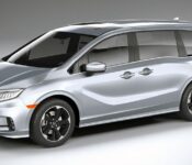 2023 Honda Odyssey Air Filter Ambient Lighting