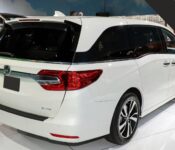 2023 Honda Odyssey New Changes Color Review