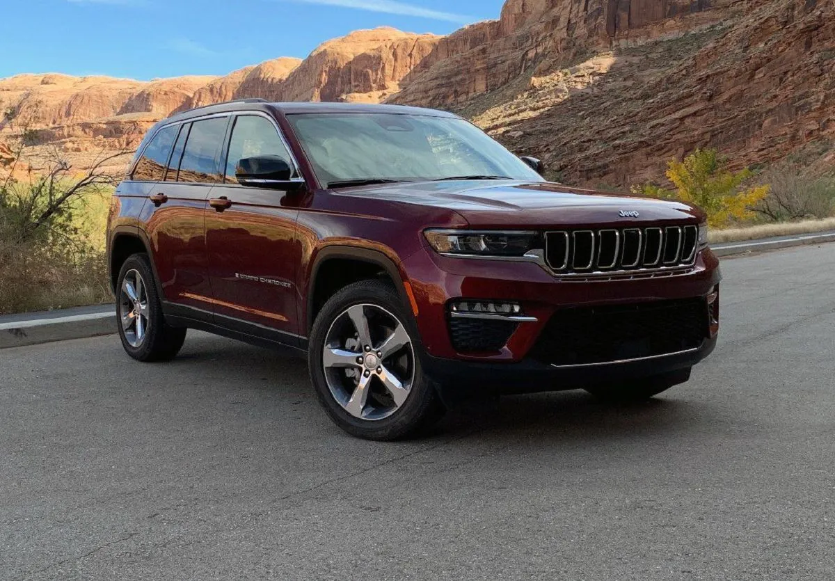2023 Jeep Grand Cherokee Cost Changes Dimensions