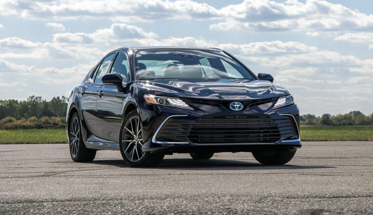 2023 Toyota Camry All Wheeldrive Review Lease