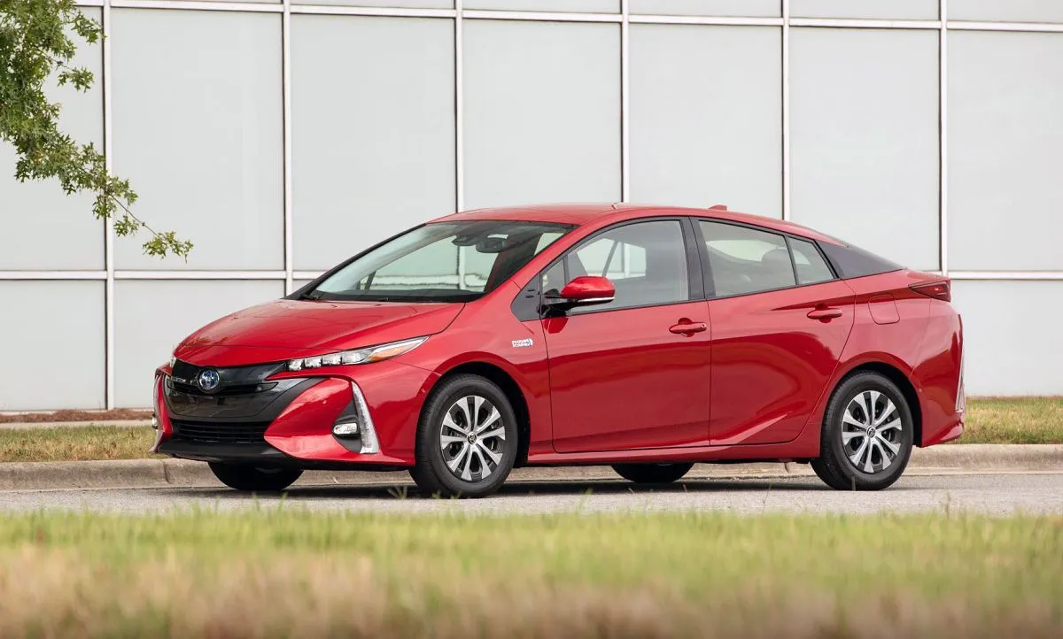 2023 Toyota Prius Hatchback Available Redesign