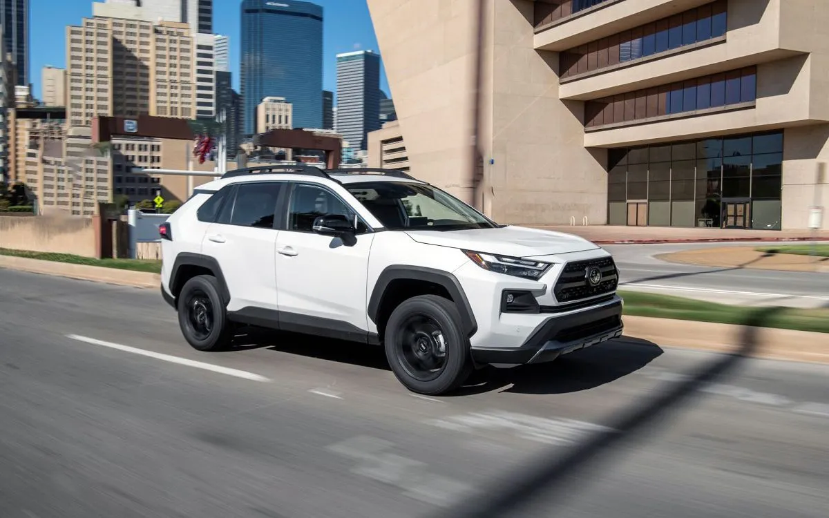 2023 Toyota Rav4 Space Cost Changes