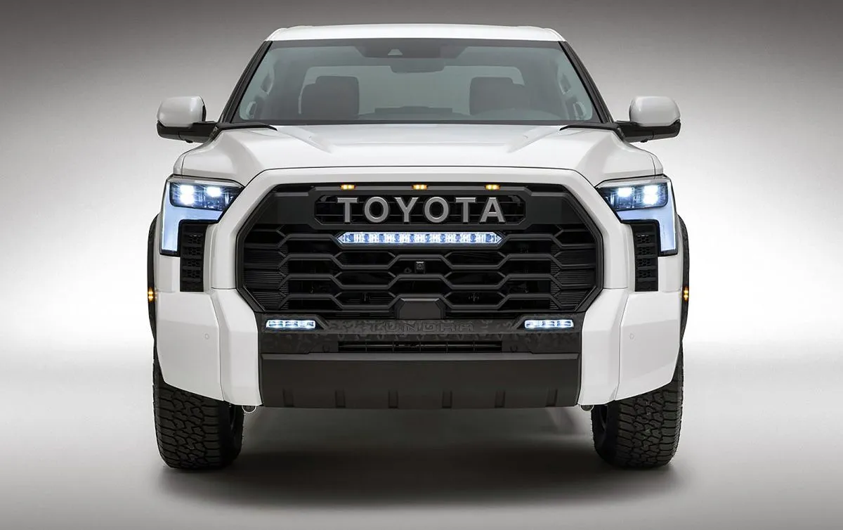 2023 Toyota Tundra Diesel Dimensions