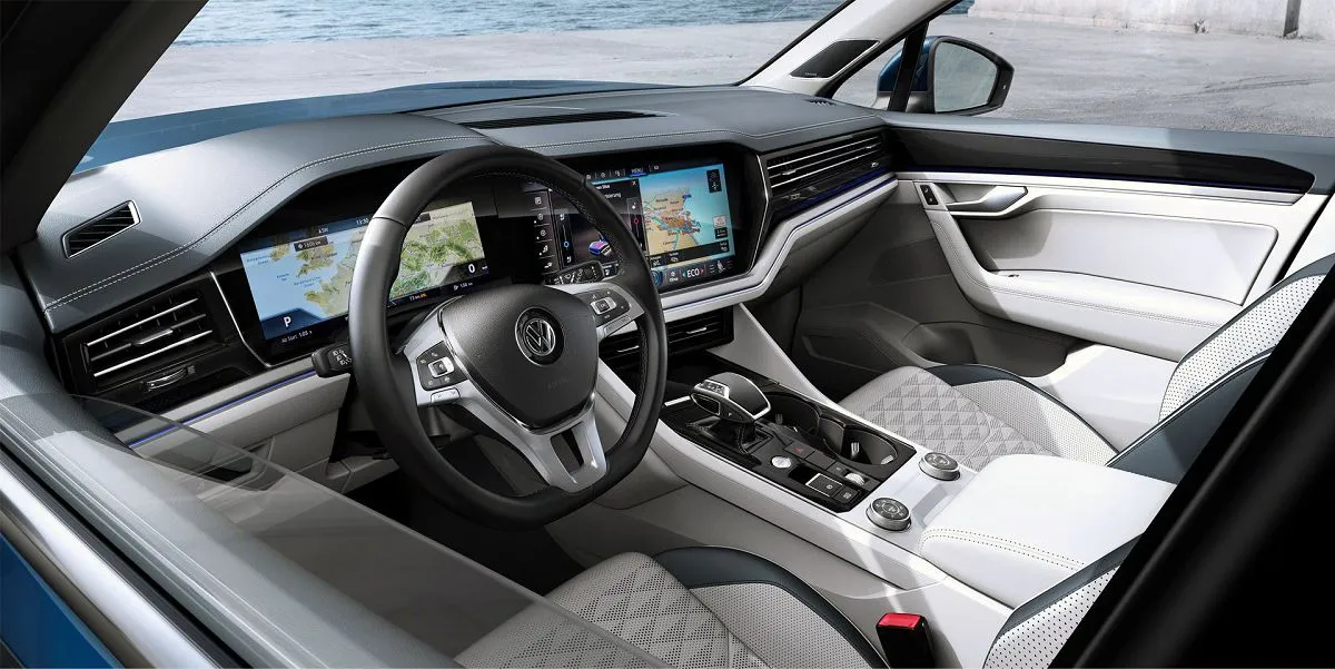 2023 Volkswagen Touareg Facelift Hybrid Interior