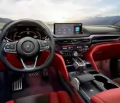 2023 Acura Adx Interior Hybrid Accessories