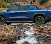2023 Chevrolet Avalanche Electric Exhaust Features