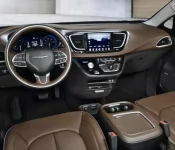2023 Chrysler Pacifica Cargo Space Cost Dimensions