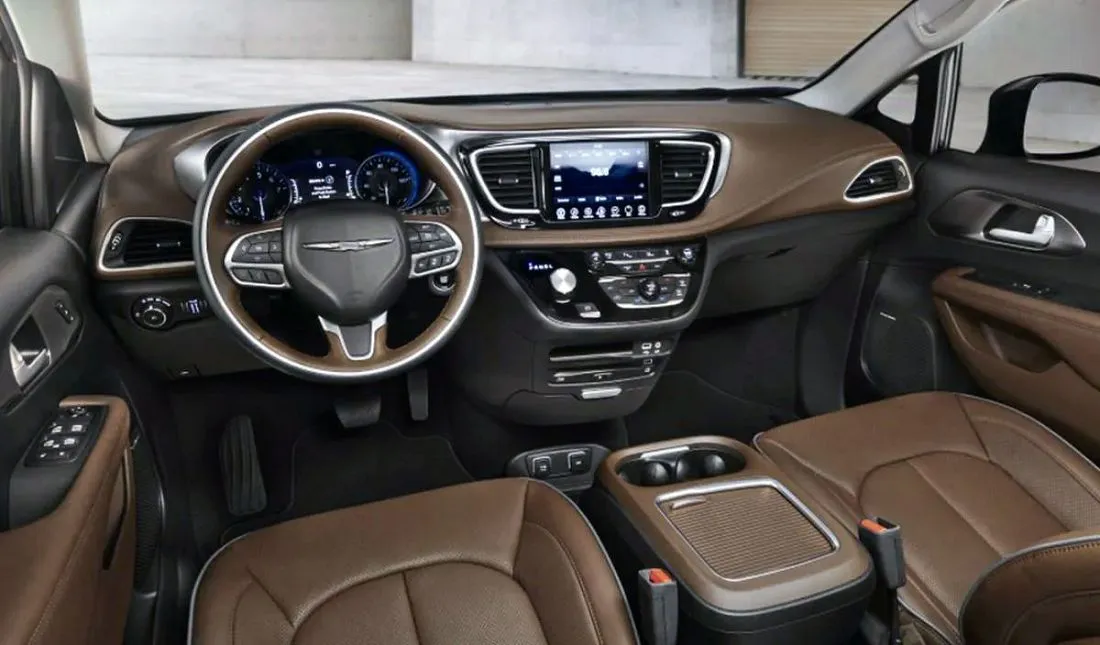 2023 Chrysler Pacifica Cargo Space Cost Dimensions