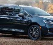 2023 Chrysler Pacifica Mpg Interior Colors