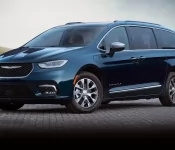 2023 Chrysler Pacifica Price Reliable Black Limited
