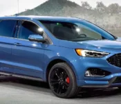 2023 Ford Edge St Stone Blue Interior Features