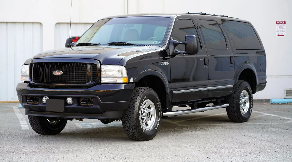 2023 Ford Excursion Rims Review Suv Upgrades