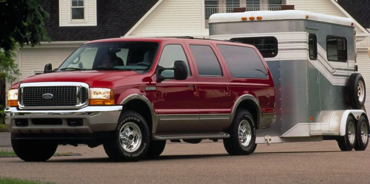 2023 Ford Excursion Seats Size Towing