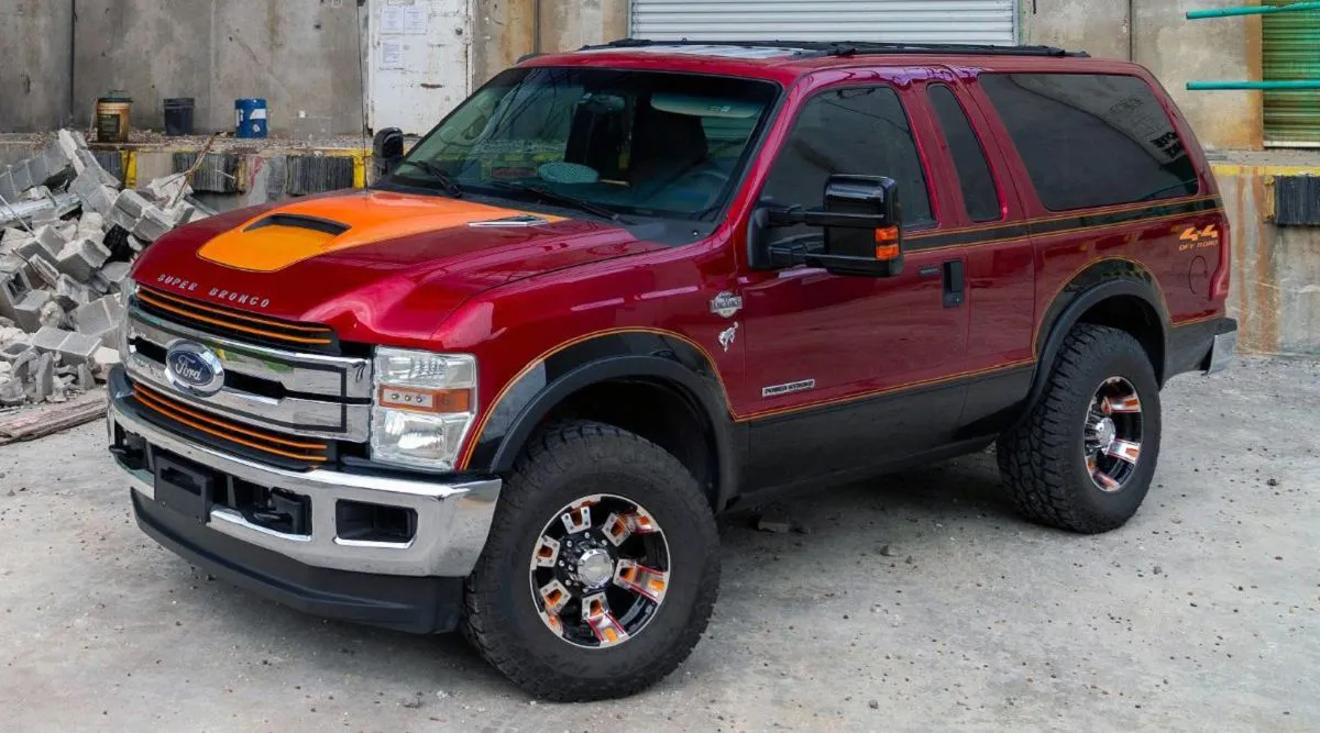 2023 Ford Excursion Transmission Tow Capacity
