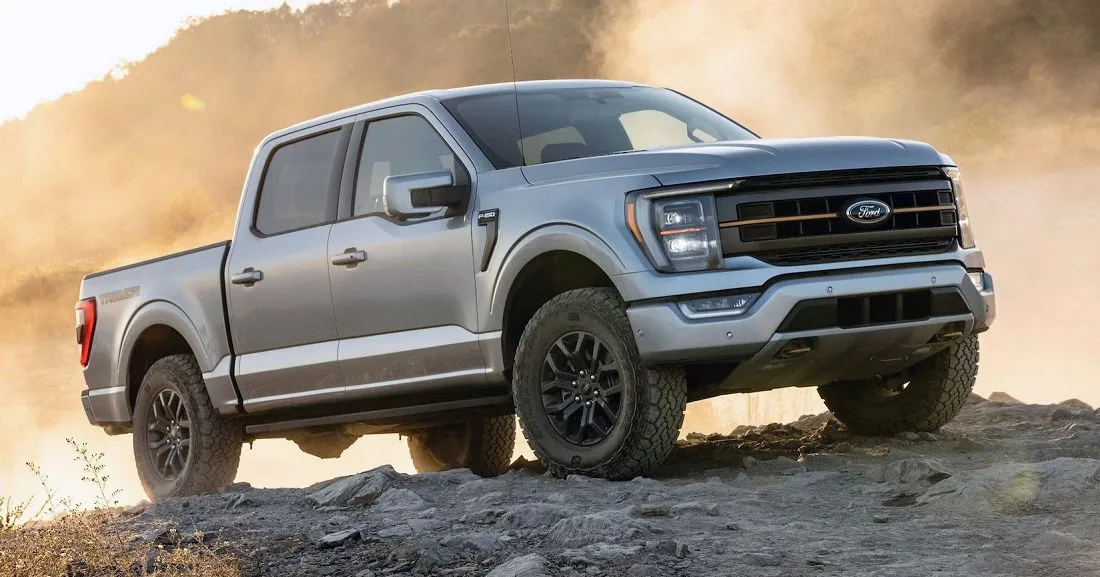 2023 Ford F 150 Accessories Atlas All Electric