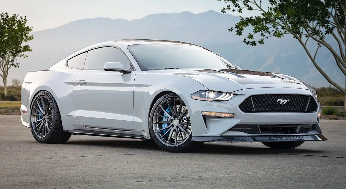 2023 Ford Mustang Jet Length Lease