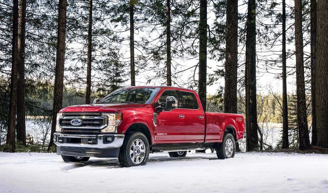 2023 Ford Super Duty Black Appearance Package Mpg