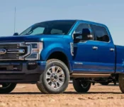 2023 Ford Super Duty Delay Exterior Engine Options