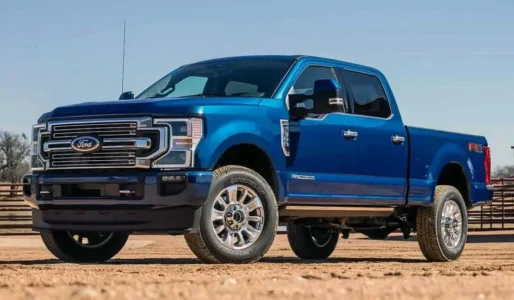 2023 Ford Super Duty Delay Exterior Engine Options
