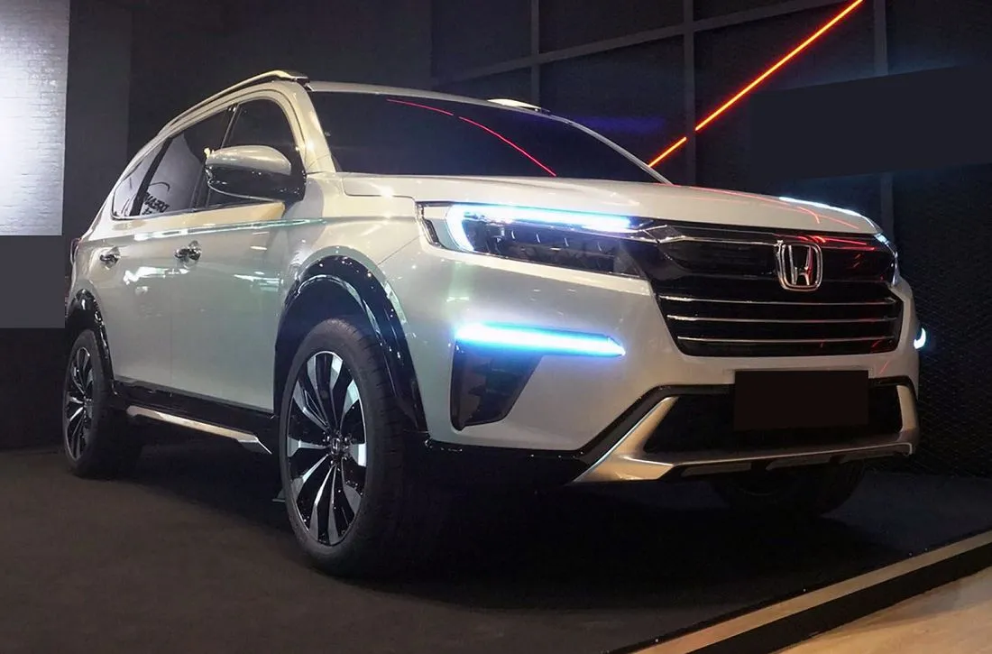 2023 Honda Br V Models Lease Headlights