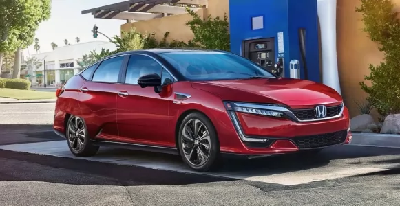 2023 Honda Clarity Fuel Cell Price Review