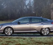 2023 Honda Clarity Mileage Hydrogen Interior