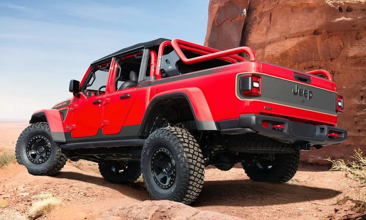 2023 Jeep Gladiator Colors Pricing Problems