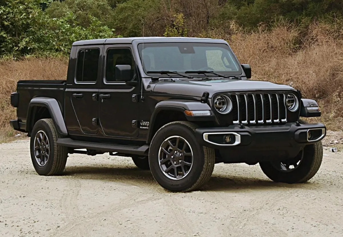 2023 Jeep Gladiator Production Pictures Updates