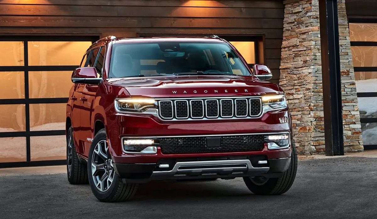 2023 Jeep Grand Wagoneer Availability Cost Concept
