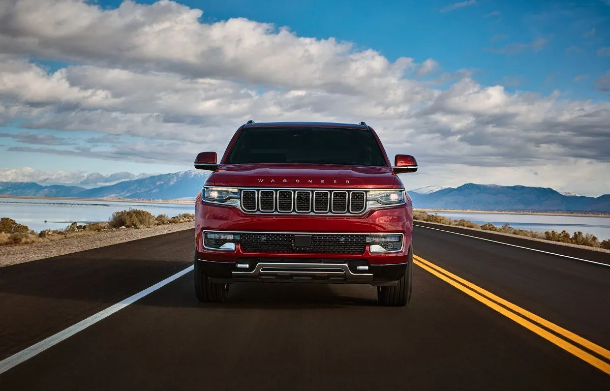 2023 Jeep Grand Wagoneer Pictures Photos Production